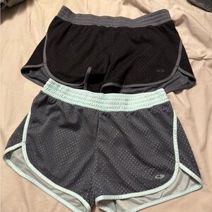 Champion Women's Athletic Mesh Shorts